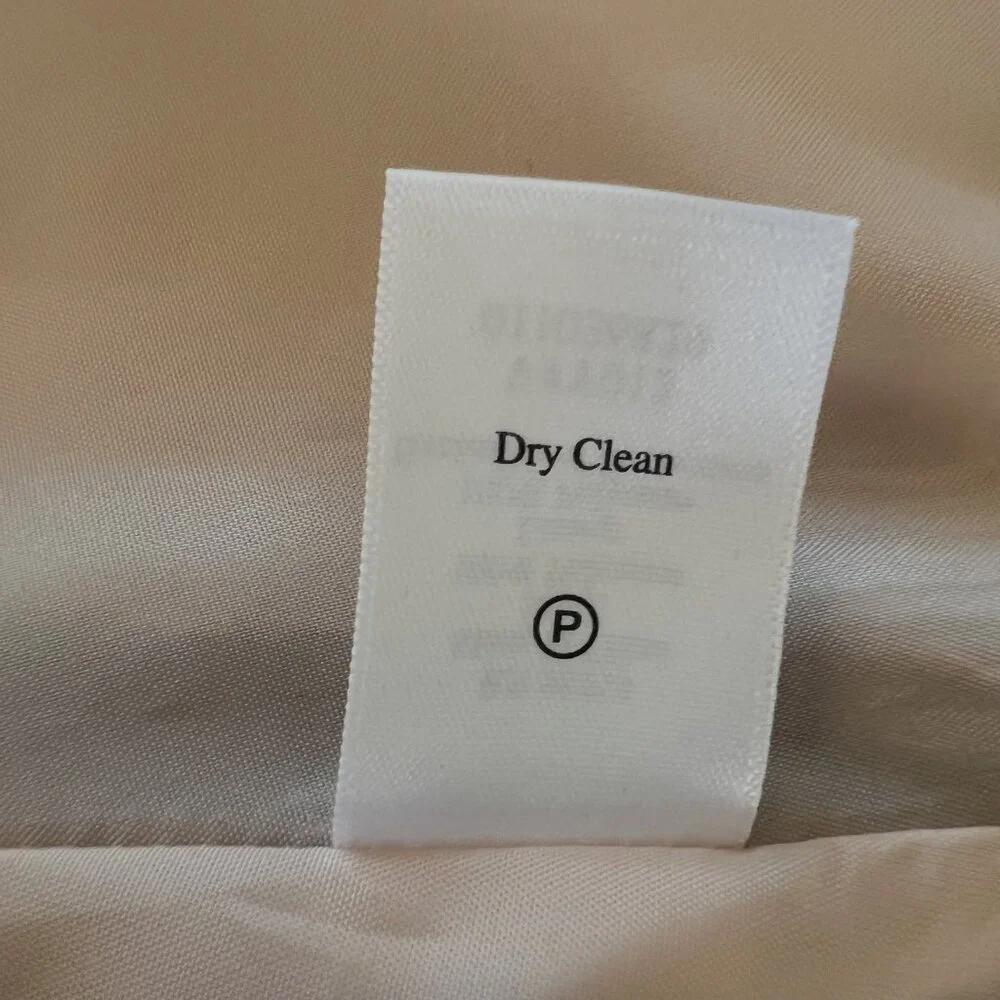 Coldwater Creek Women Size 12 Multi MixedPrint Faux Suede Contrast Stitch Jacket - Picture 14 of 14